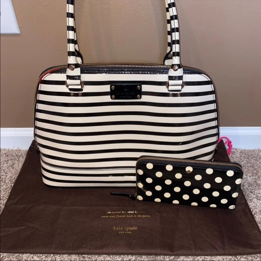 Kate Spade Purse & Wallet Combo